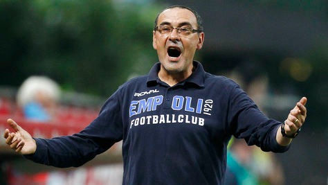 Empoli, Sarri lascia la panchina
