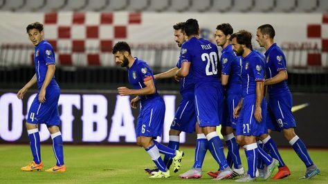 Qualificazioni Europei, Croazia-Italia 1-1: Candreva risponde a Mandzukic 