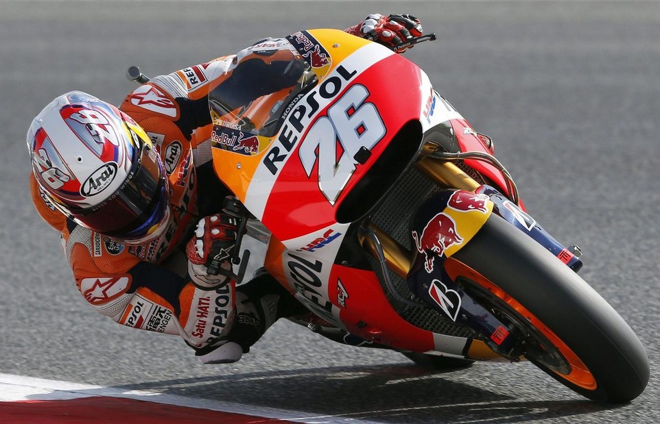 MotoGp, Pedrosa e Iannone risalgono in Q2 MotoGp, Pedrosa e Iannone risalgono in Q2