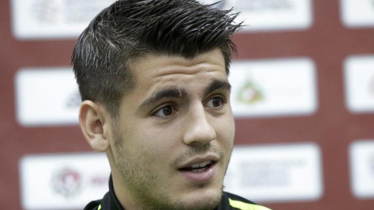 Morata: «Grazie Juventus, ti ripagherò»