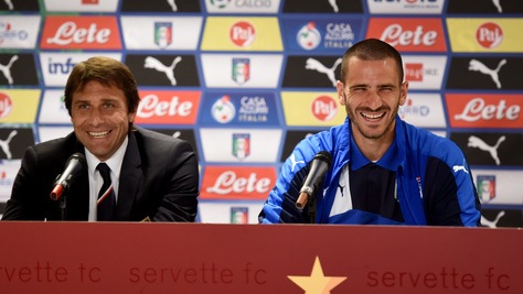 Conte: «Amichevole? Detesto perdere»