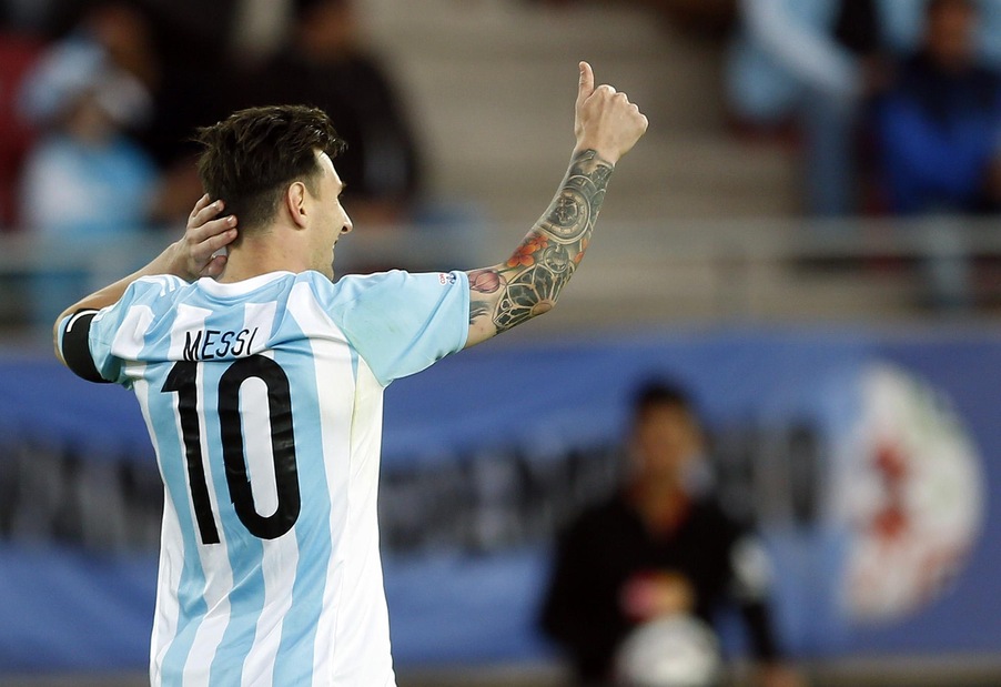 Coppa America, prima vittoria Argentina a 1,60