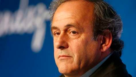 Platini: «Svastica? Se ne occupa la Disciplinare»