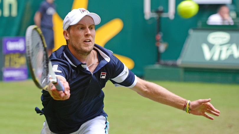 Halle, bene Seppi all'esordio: battuto Haas