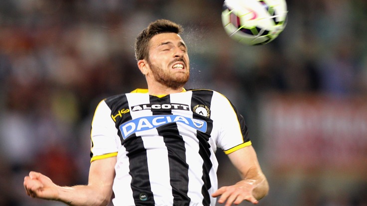Udinese, col Sassuolo senza Heurtaux Udinese, col Sassuolo senza Heurtaux