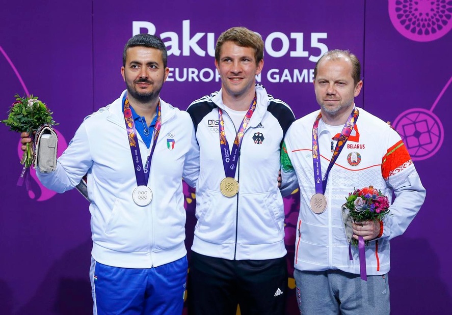 Baku, argento nella carabina per De Nicolo