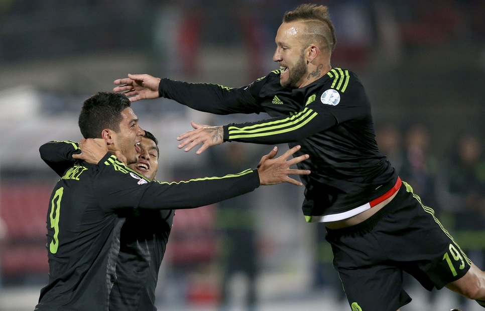 Coppa America: al Messico serve l'«1» con handicap