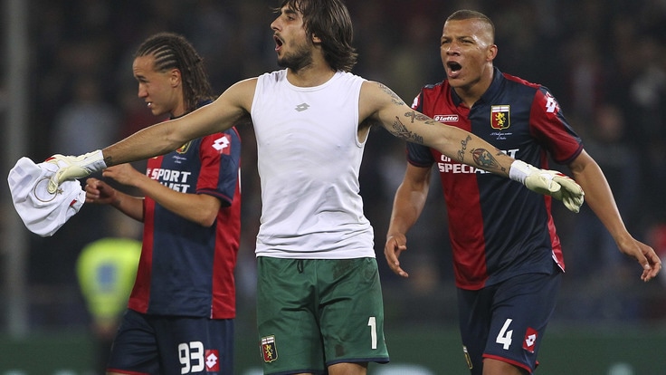 «Genoa, su Perin c'è l'interesse del Tottenham»