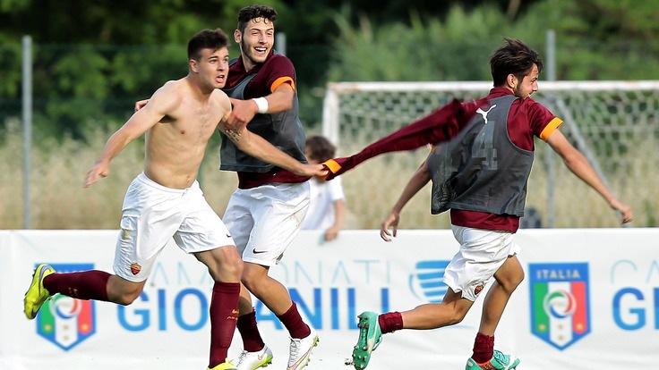 Allievi, Roma campione d'Italia. Totti: «Sono fiero di voi»