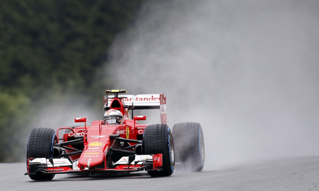 F1 Gp Austria, Raikkonen fuori dalle Q2