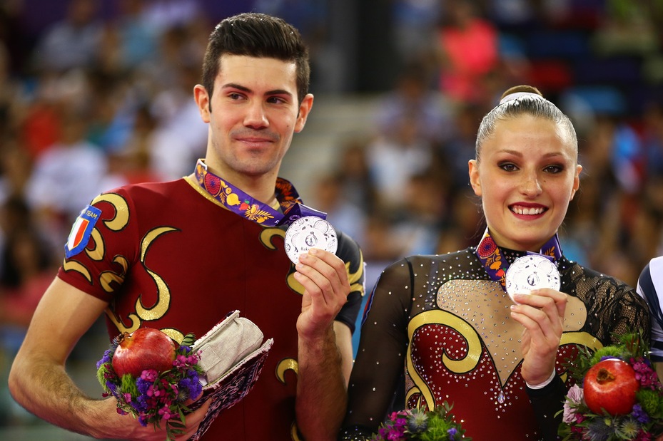 Giochi europei: aerobica, Italia d'argento nella coppia mista 