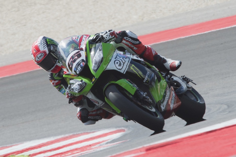 SBK Misano: Rea domina Gara 2, Biaggi sesto SBK Misano: Rea domina Gara 2, Biaggi sesto