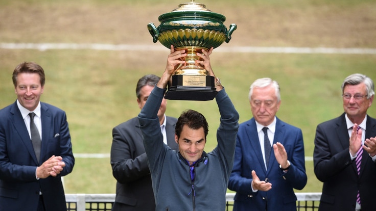 Seppi niente impresa: ad Halle trionfa Federer