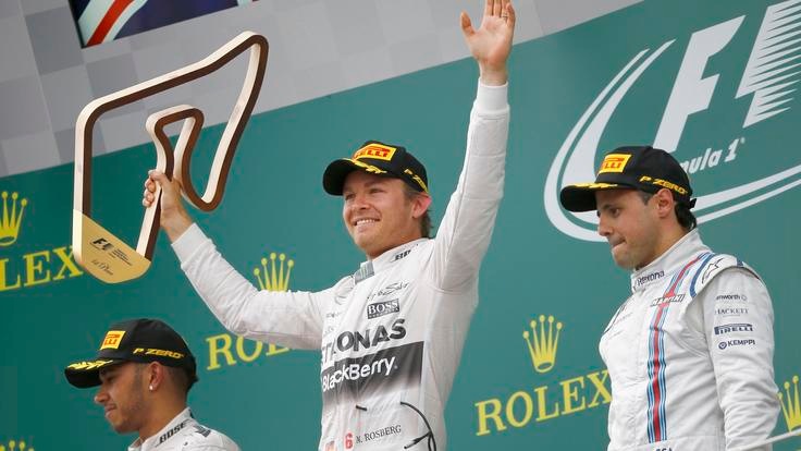 F1 Mercedes, Rosberg: «Ottima partenza, gara perfetta»