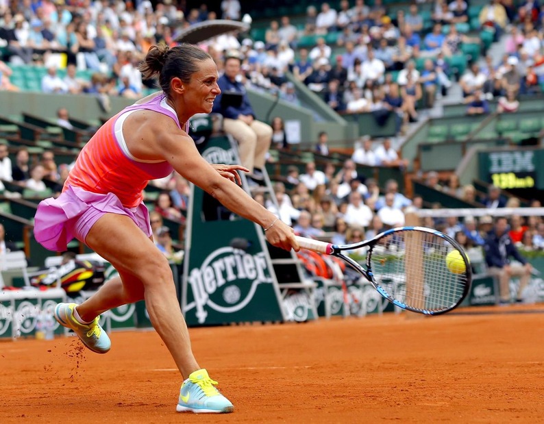 Tennis Eastbourne, subito fuori la Vinci