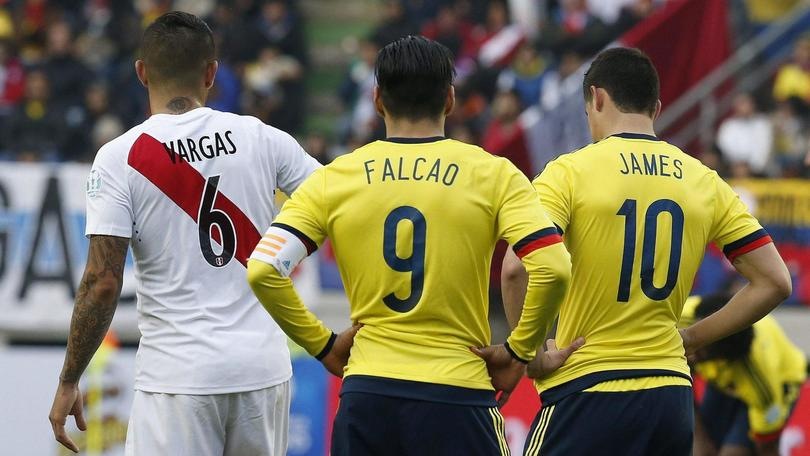 Coppa America: Perù ai quarti, la Colombia rischia Coppa America: Perù ai quarti, la Colombia rischia