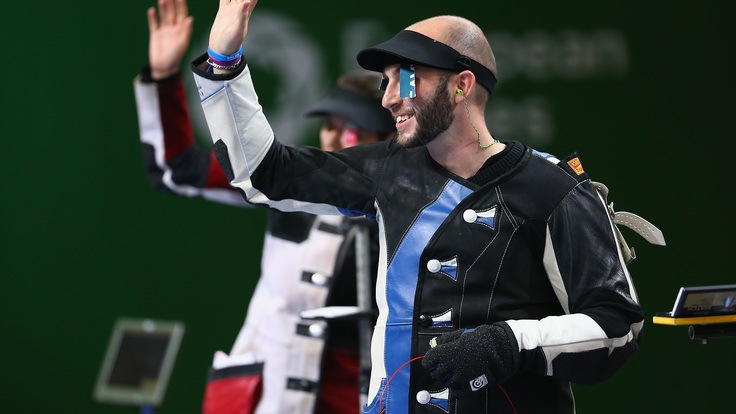 Carabina 10m, Campriani-Zublasing d'oro