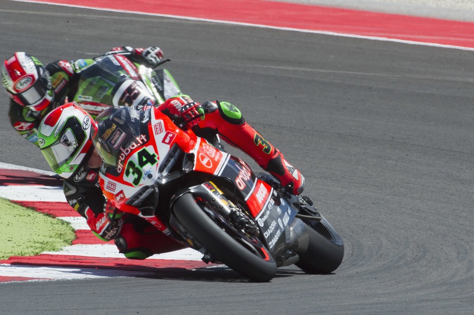 SBK Ducati, Giugliano: «Paura per la caduta» SBK Ducati, Giugliano: «Paura per la caduta»