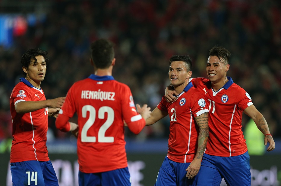 Coppa America, il Cile insegue l'Argentina