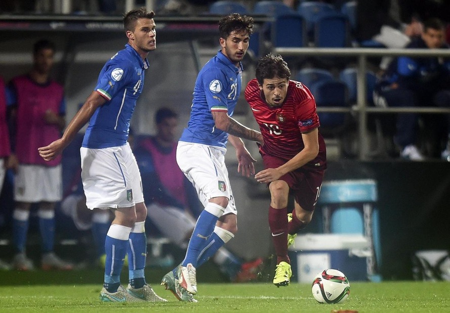 Under 21, scossa Italia a 2,70