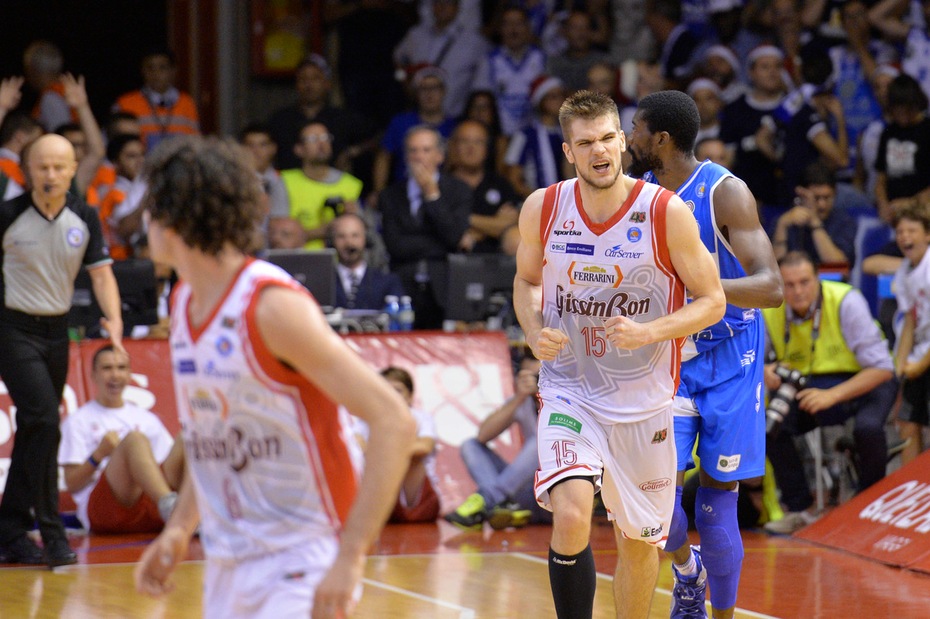Basket, Reggio Emilia: blitz scudetto a 2,85