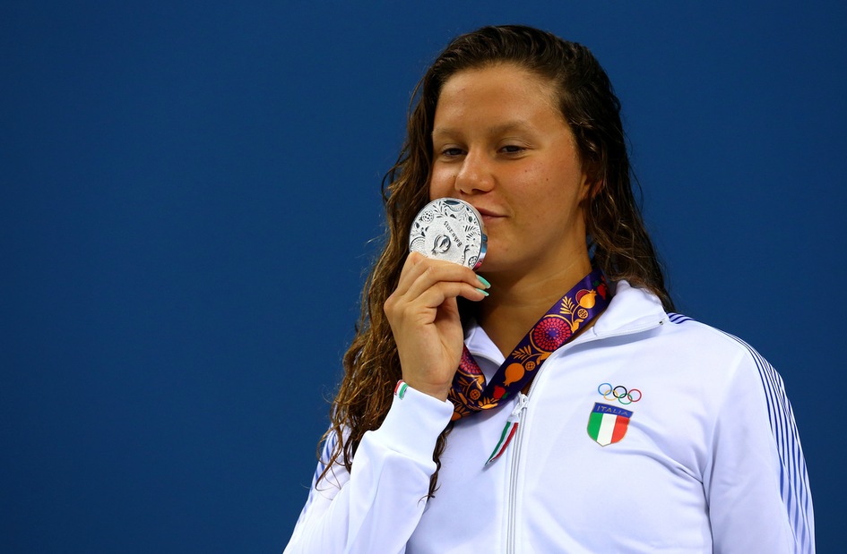 Baku, nuoto: la 15enne Scarpa Vidal è d'argento 
