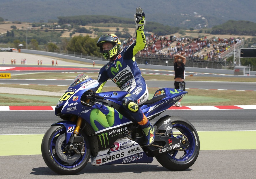 MotoGp Yamaha, Rossi: «Per battere Jorge devo essere perfetto» MotoGp Yamaha, Rossi: «Per battere Jorge devo essere perfetto»
