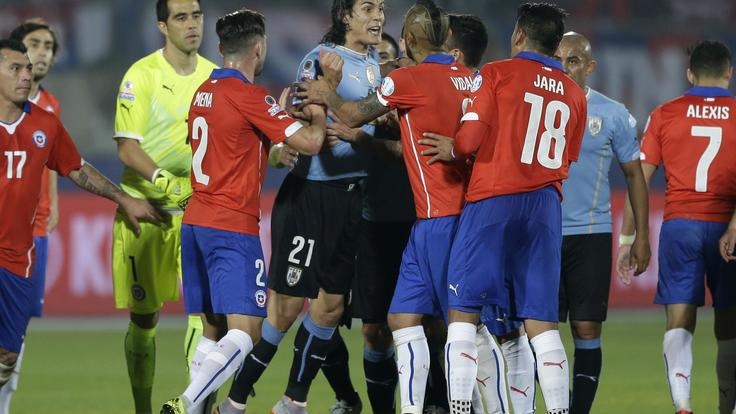 Coppa America finita per Jara del Cile