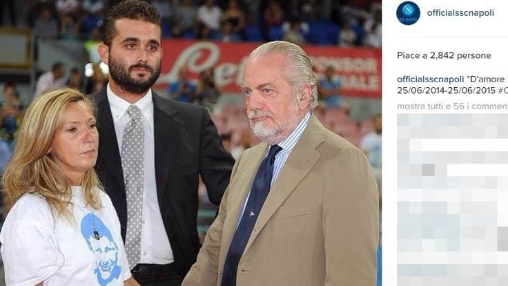 «Ciro, sei sempre con noi»