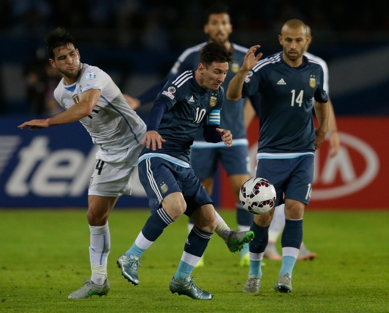 Coppa America, Argentina: la semifinale arriva a 1,95