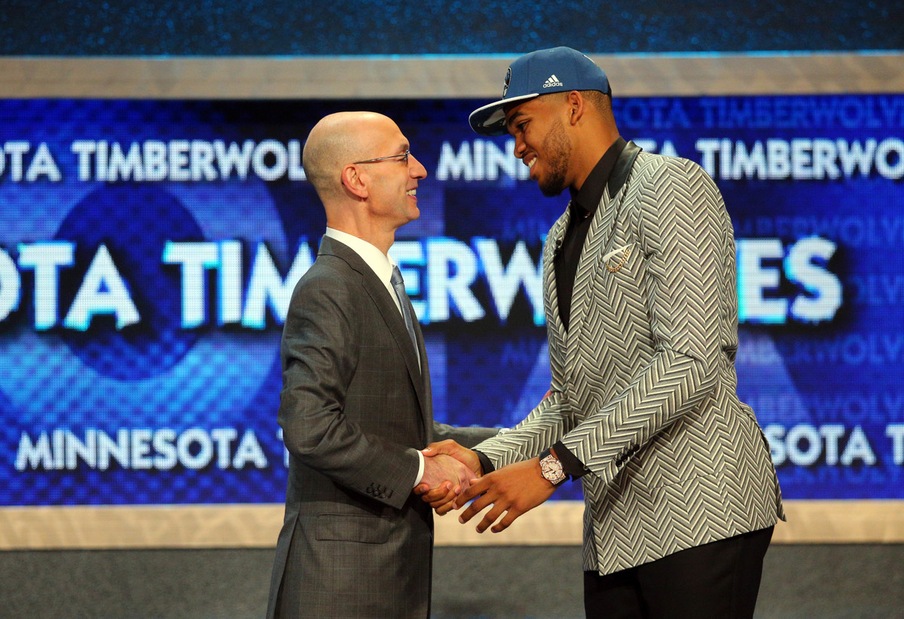 Nba, notte del draft Towns prima scelta