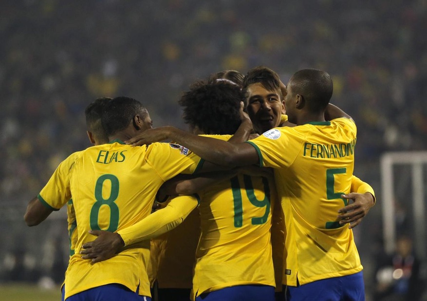 Coppa America, Brasile da semifinale a 1,28