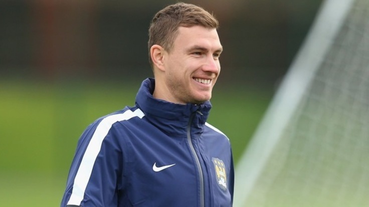 «Roma su Dzeko: ecco l'offerta al City»