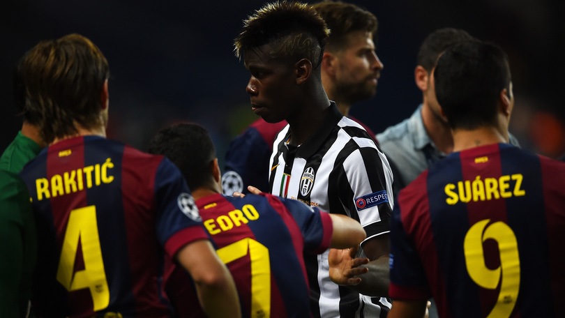 «Barcellona, oggi incontro con la Juve per Pogba»