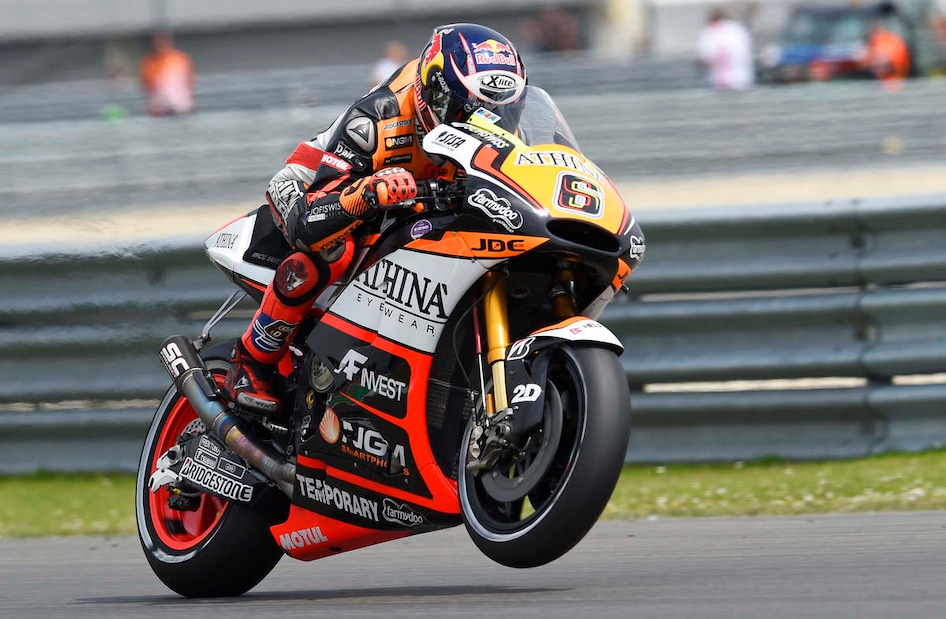 MotoGp, Bradl: intervento riuscito MotoGp, Bradl: intervento riuscito