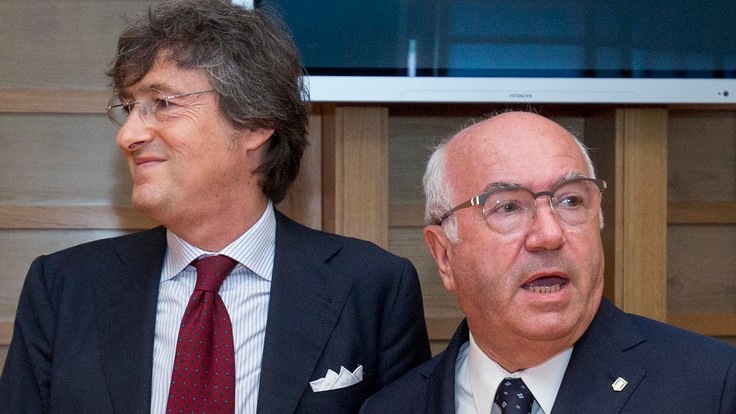 Tavecchio: Conte resta alla guida dell'Italia