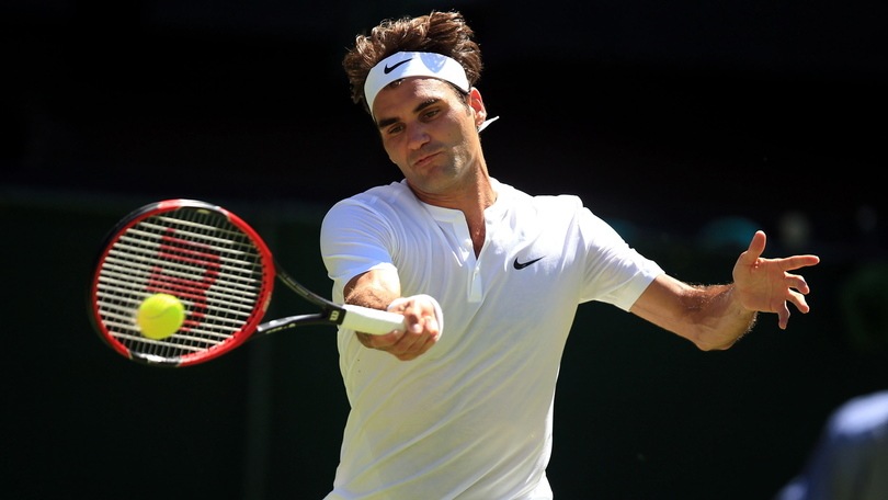 Wimbledon, bene Nadal e Federer. Passa Fognini