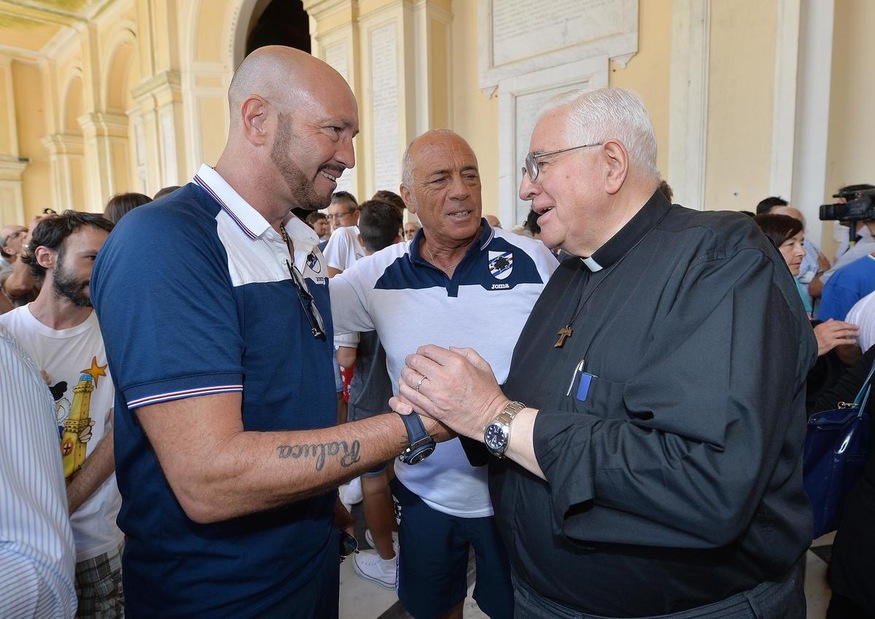 Sampdoria-Fernando: questione di ore Sampdoria-Fernando: questione di ore