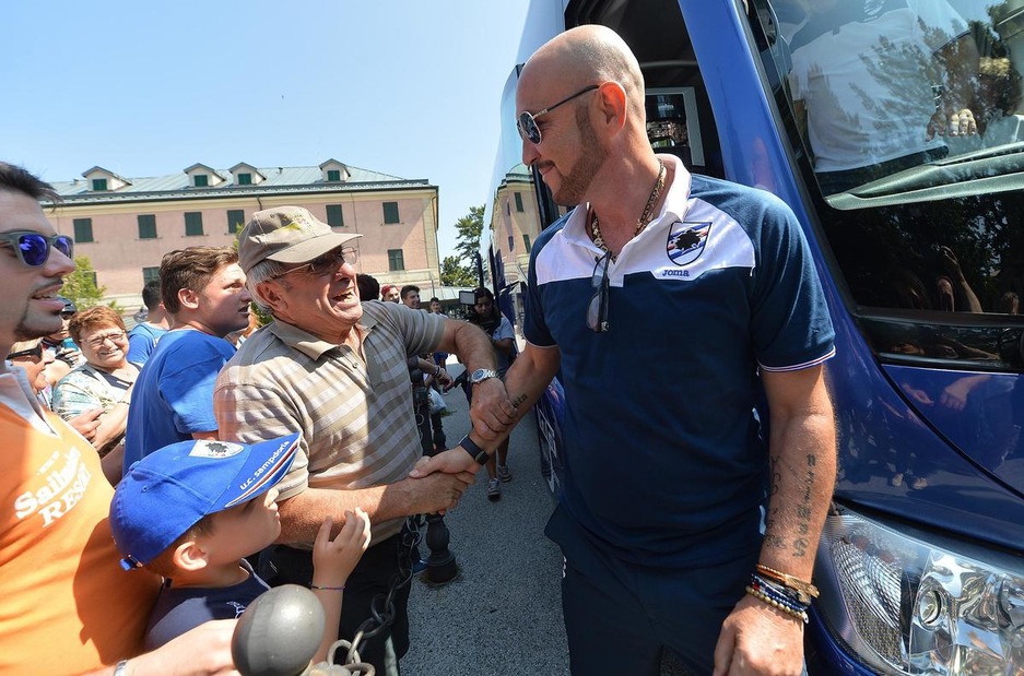 Sampdoria, ecco Fernando. Ora visite e ritiro