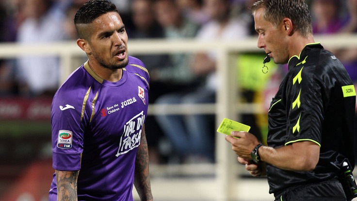 Bologna, Vargas libero: può arrivare gratis Bologna, Vargas libero: può arrivare gratis