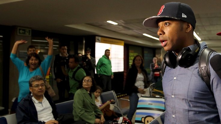 Milan, l'ex Robinho dal Brasile alla Cina