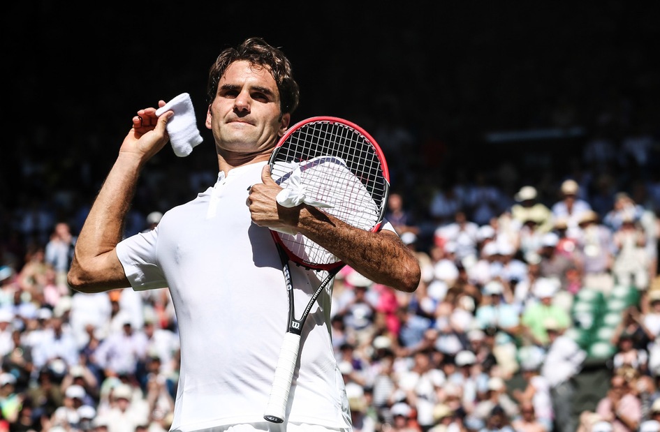Wimbledon, Federer vola in quota al terzo turno