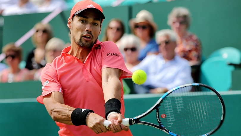 Wimbledon, Bolelli-Fognini eliminati nel doppio
