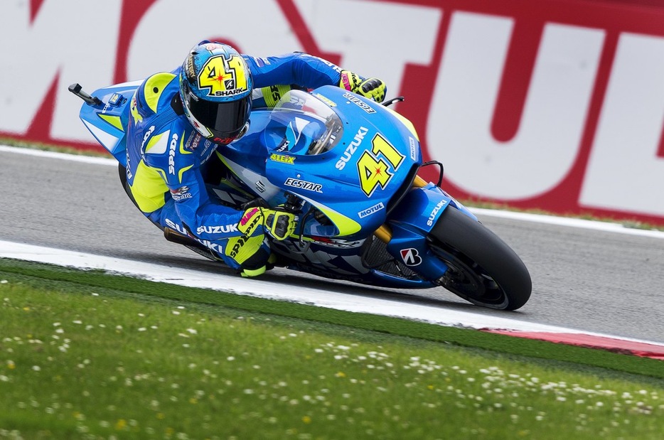 MotoGp Suzuki, Espargarò chiede più potenza MotoGp Suzuki, Espargarò chiede più potenza
