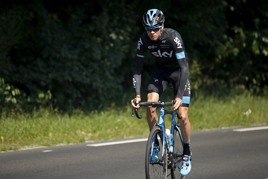 Tour de France: Froome di un soffio su Quintana