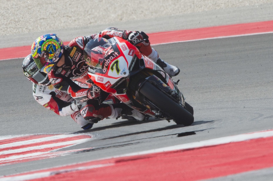 Sbk, Ducati: test ok per Checa Sbk, Ducati: test ok per Checa