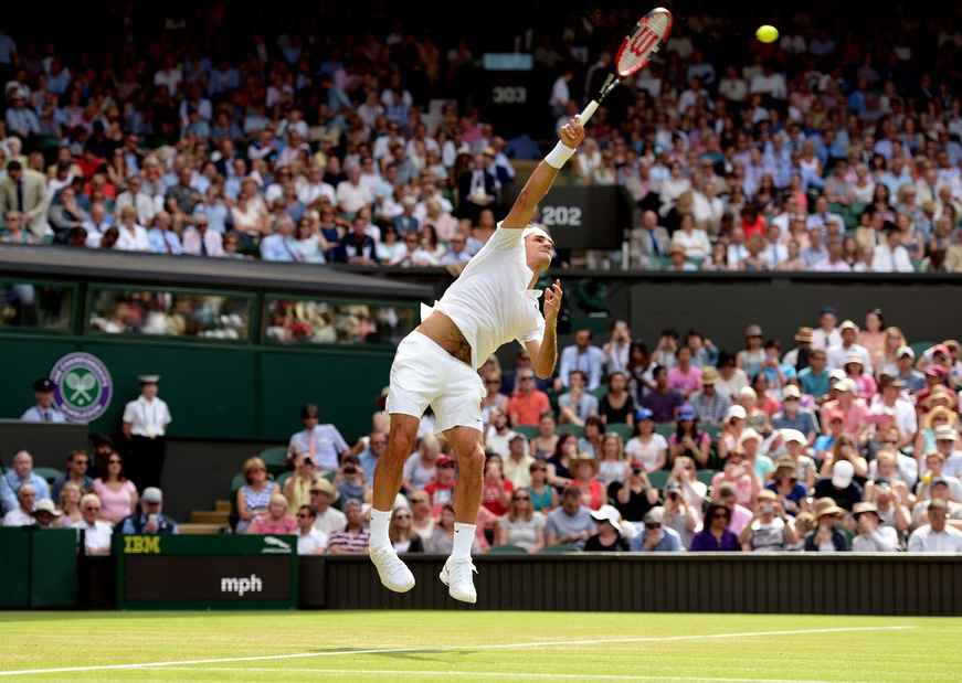 Wimbledon: fuori Nadal, Federer avanza in quota