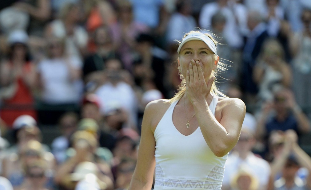 Wimbledon, Sharapova e Williams volano agli ottavi