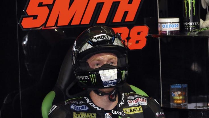 MotoGp, sospiro di sollievo per Smith MotoGp, sospiro di sollievo per Smith