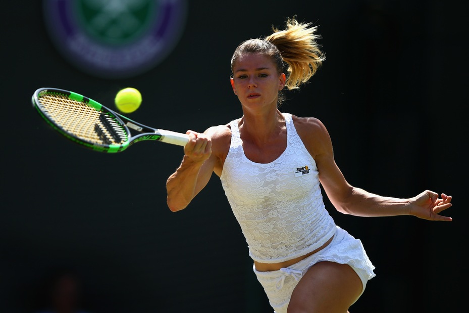 Wimbledon, Giorgi ko. Passa la Wozniacki